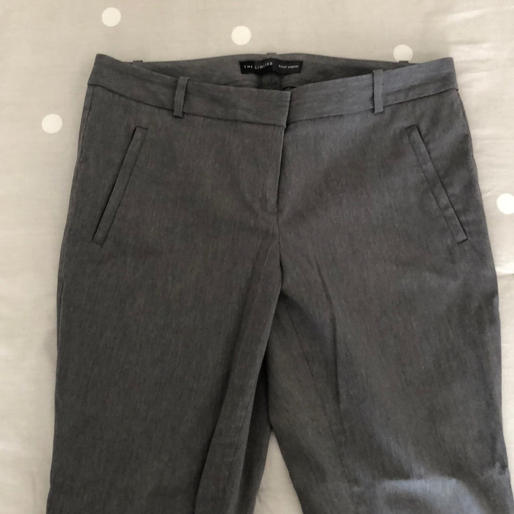 Best grey cropped slacks for all occasions!